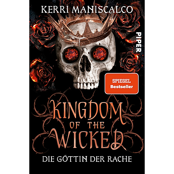 Die Göttin der Rache / Kingdom of the Wicked Bd.3, Kerri Maniscalco