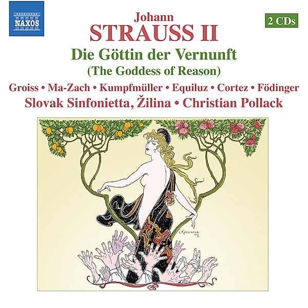 Die Göttin Der Vernunft, Pollack, Groiss, Ma-Zach, Slovak Sinfonietta