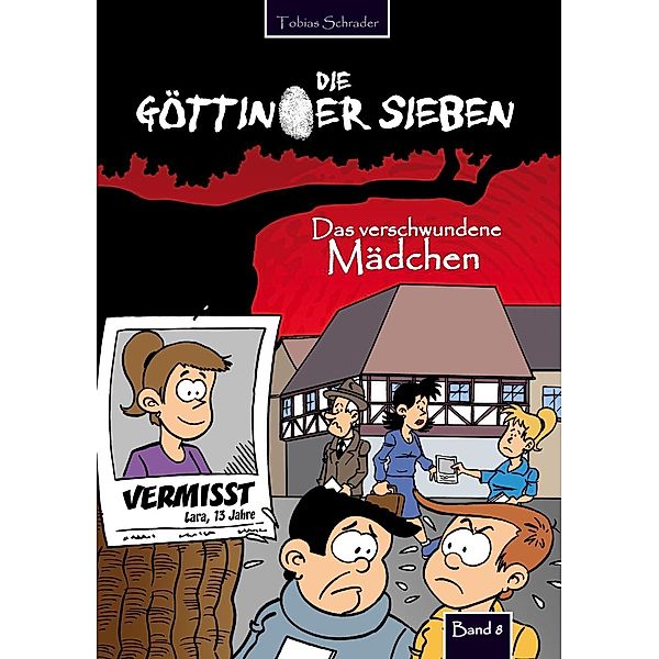 Die Göttinger Sieben, Tobias Schrader