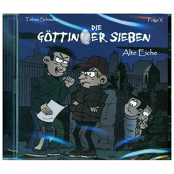 Die Göttinger Sieben - Alte Eiche,1 Audio-CD, Die Göttinger Sieben