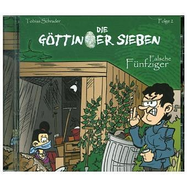 Die Göttinger Sieben - Falsche Fünfziger, 1 Audio-CD, Die Göttinger Sieben