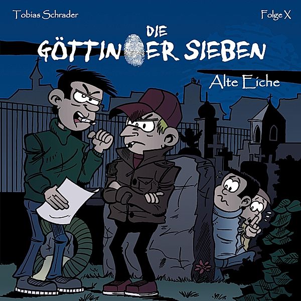 Die Göttinger Sieben, Folge: Alte Eiche, Tobias Schrader