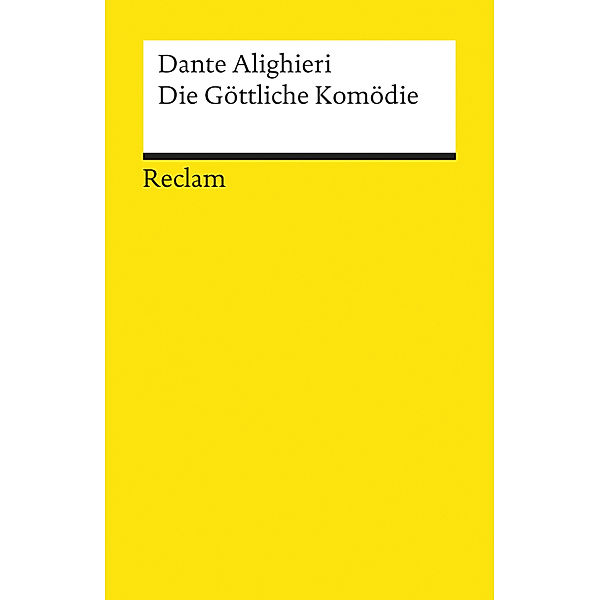 Die Göttliche Komödie, Dante Alighieri