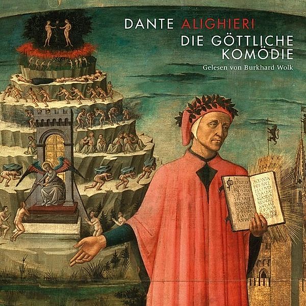 Die Göttliche Komödie,15 Audio-CDs, Dante Alighieri