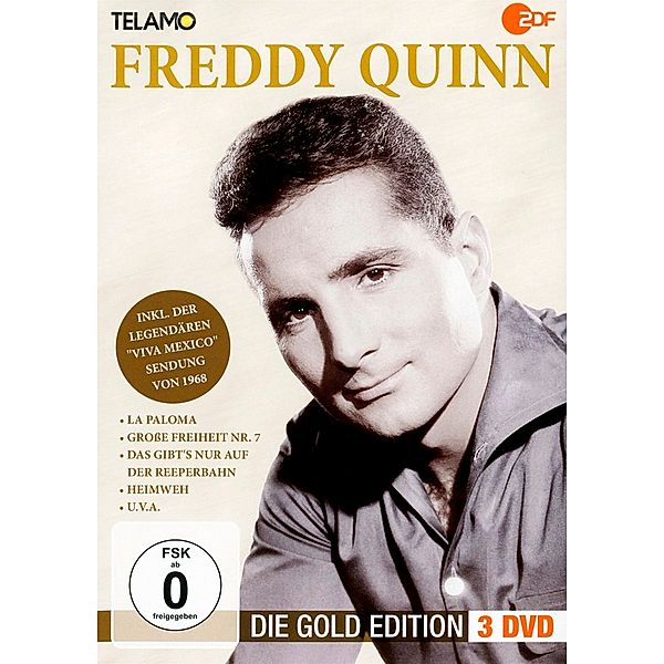 Die Gold Edition, Freddy Quinn
