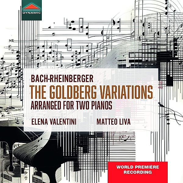 Die Goldberg-Variationen Bwv 988, Matteo Liva, Elena Valentini