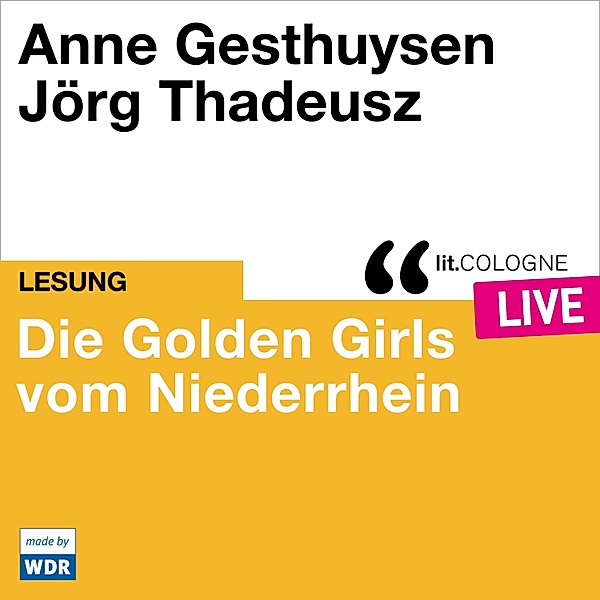 Die Golden Girls vom Niederrhein, Anne Gesthuysen