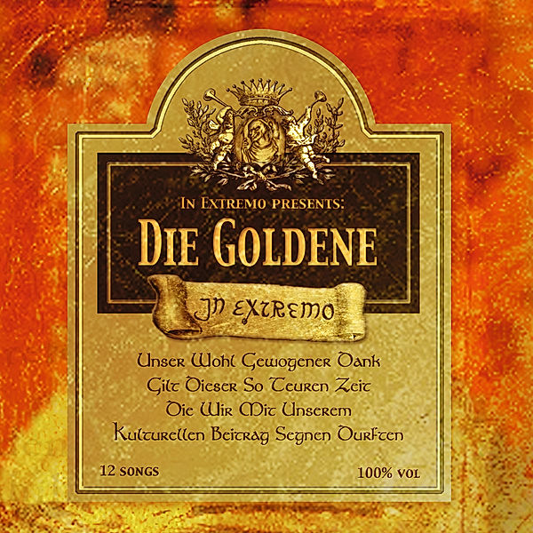 Die Goldene, In Extremo