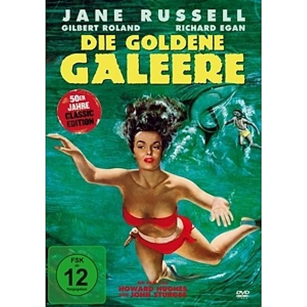Die goldene Galeere, Jane Russel, Gilbert Roland, Richard Egan, N