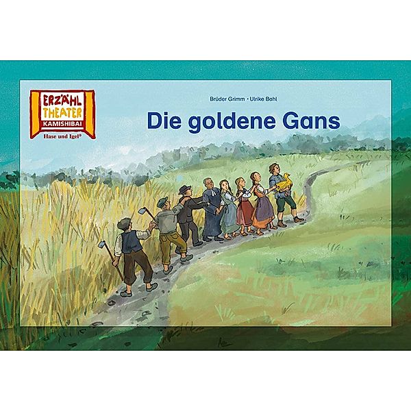 Die goldene Gans / Kamishibai Bildkarten, Brüder Grimm