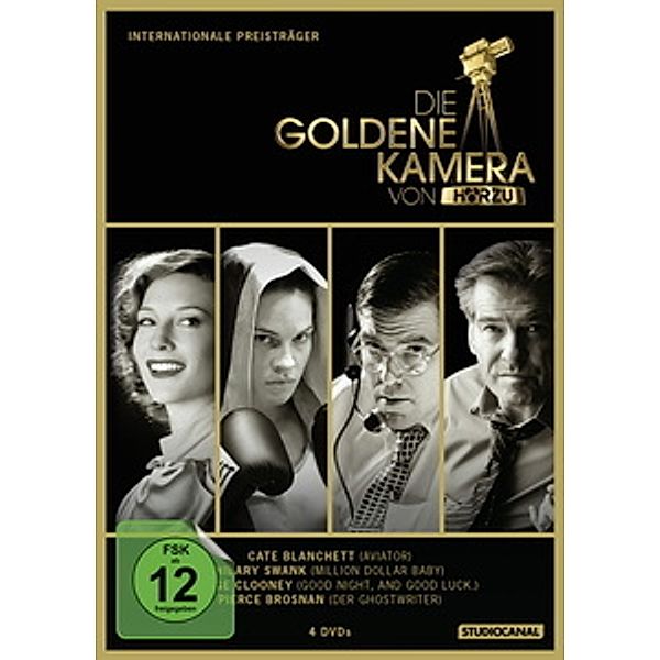 Die Goldene Kamera von Hörzu - Internationale Preisträger, Leonardo DiCaprio, Ewan McGregor