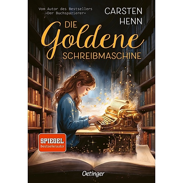 Die Goldene Schreibmaschine, Carsten Sebastian Henn