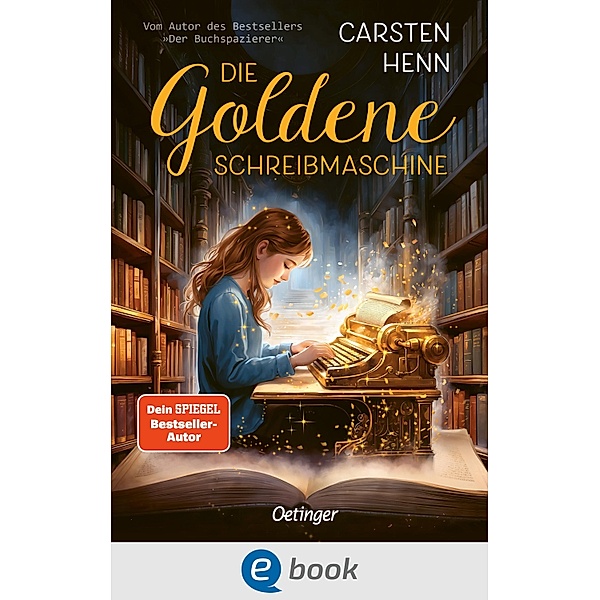 Die Goldene Schreibmaschine, Carsten Henn
