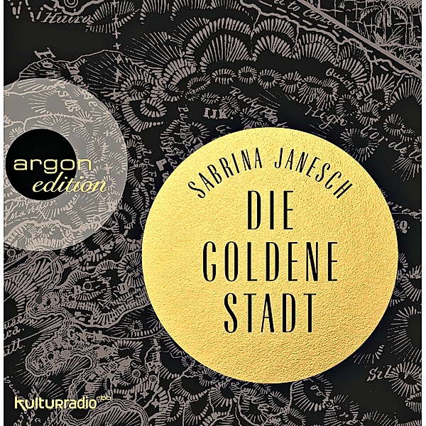 Die goldene Stadt, 8 Audio-CD, Sabrina Janesch