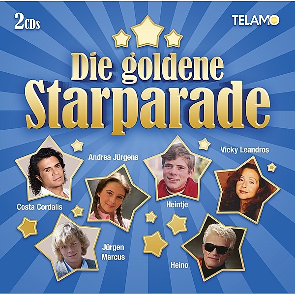 Die goldene Starparade (2 CDs), Diverse Interpreten