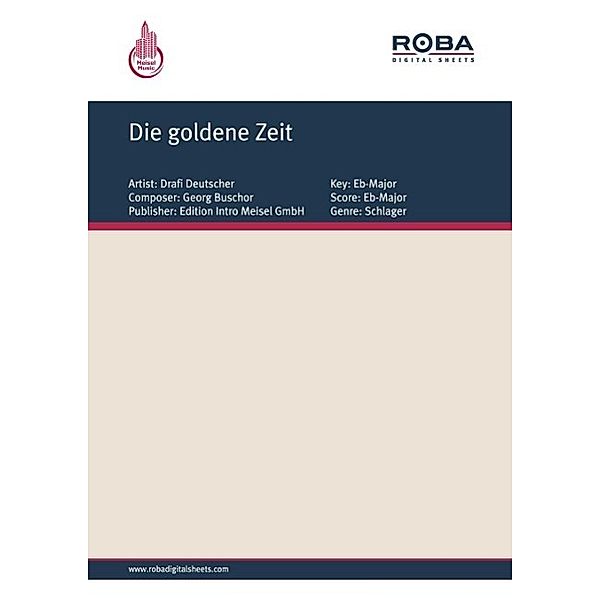 Die goldene Zeit, Georg Buschor, Christian Bruhn