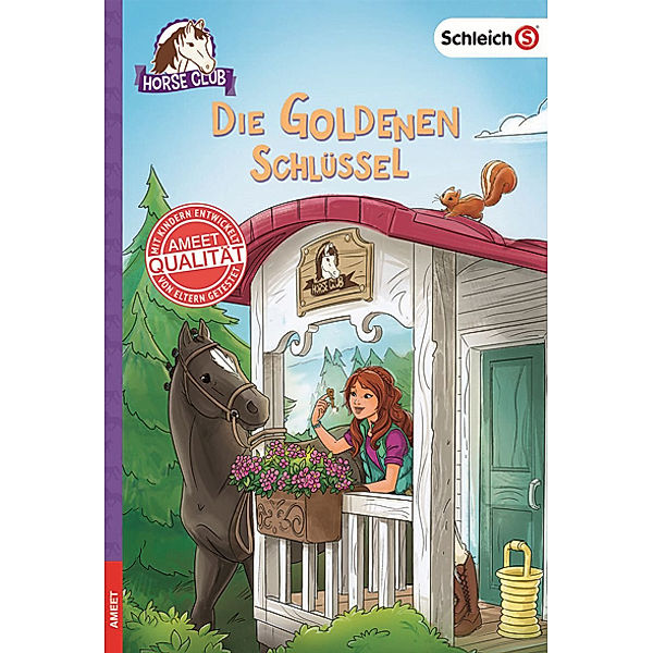 Die goldenen Schlüssel / Horse Club Bd.6