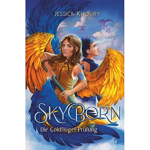 Die Goldflügel-Prüfung / Skyborn Bd.1, Jessica Khoury