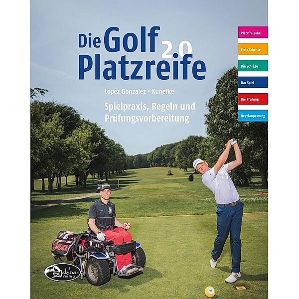 Die Golf Platzreife 2.0, Javier Lopez Gonzalez, Marcel Kunefke