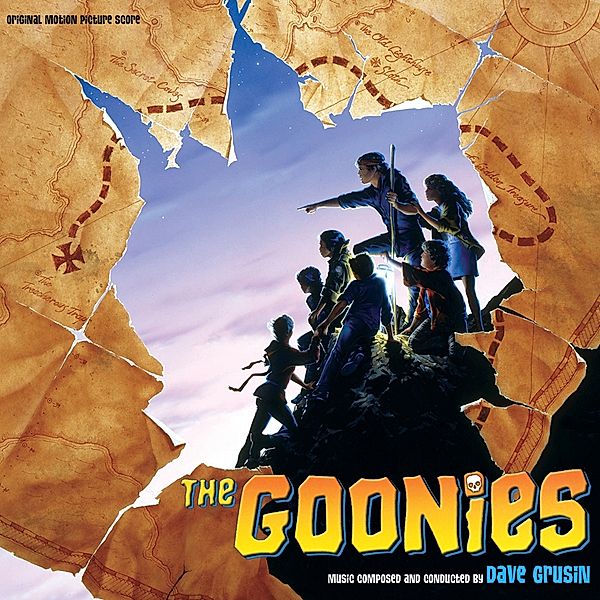 Die Goonies (O.S.T.), Dave Grusin