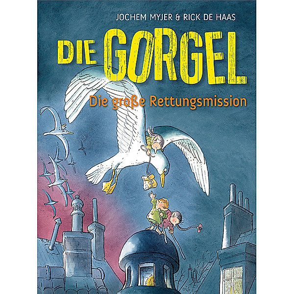 Die Gorgel - Die große Rettungsmission, Jochem Myjer