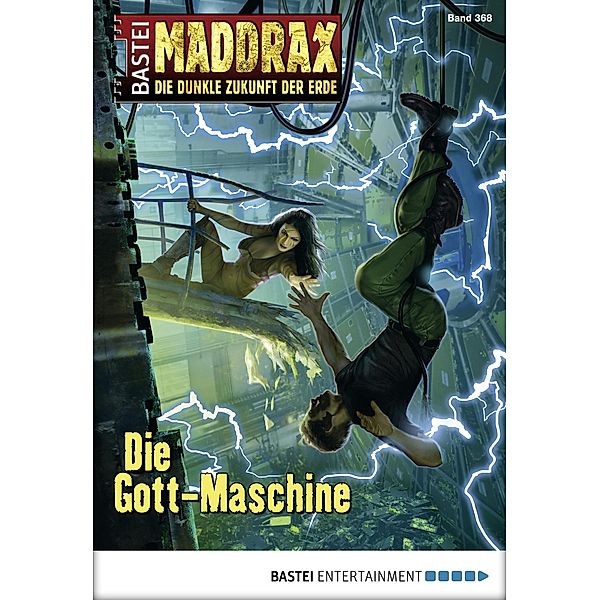 Die Gott-Maschine / Maddrax Bd.368, Andreas Suchanek