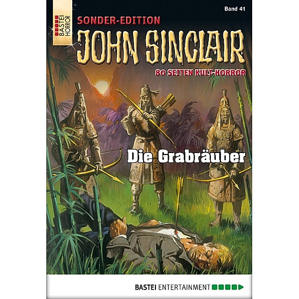 Die Grabräuber / John Sinclair Sonder-Edition Bd.41, Jason Dark