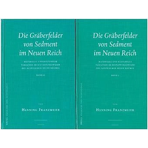 Die Gräberfelder von Sedment im Neuen Reich, 2 vols., Henning Franzmeier