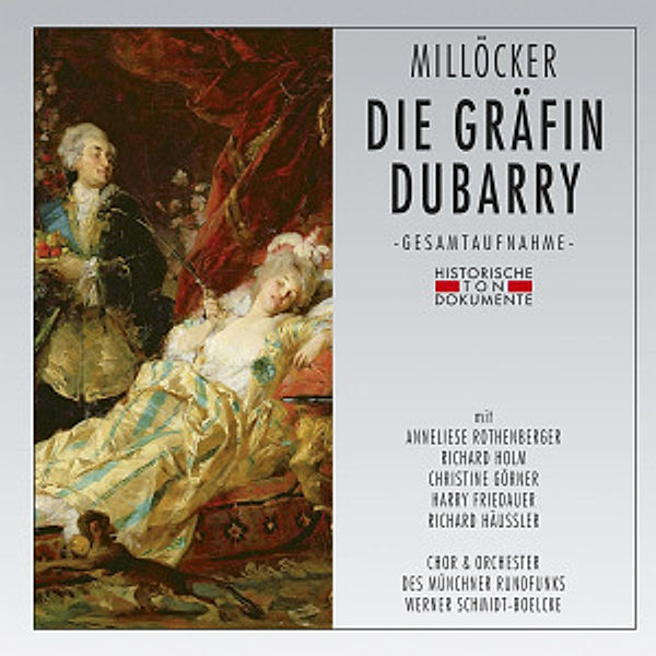 Die Gräfin Dubarry, Chor Und Orchester Des Münchner Rundfunks