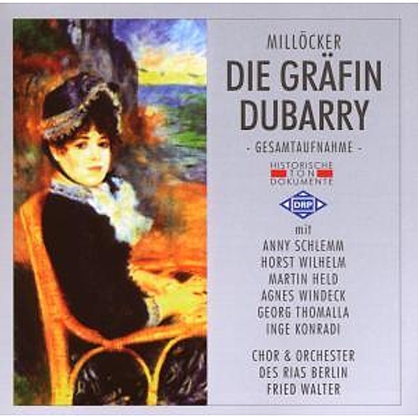 Die Gräfin Dubarry, Chor & Orch.Des RIAS Berlin