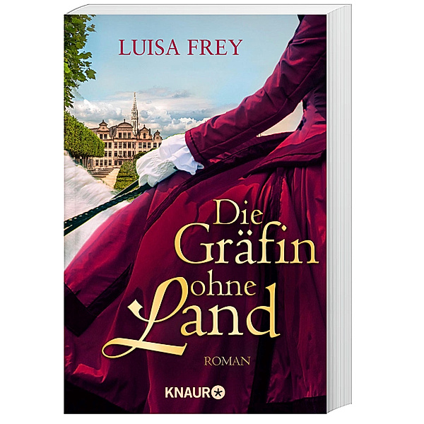 Die Gräfin ohne Land, Luisa Frey