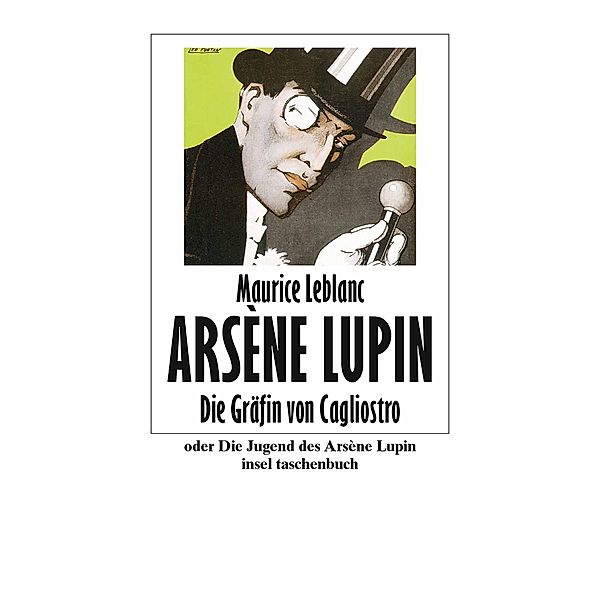 Die Gräfin von Cagliostro oder Die Jugend des Arsène Lupin / Arsène Lupin Bd.14, Maurice Leblanc