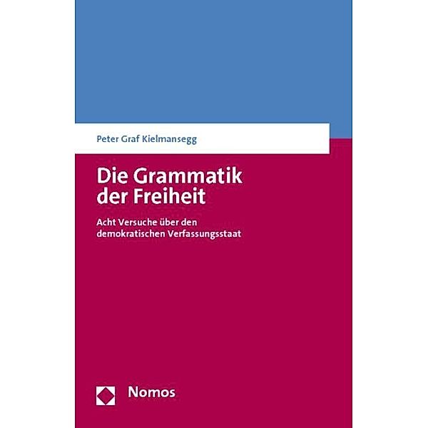 Die Grammatik der Freiheit, Peter Graf Kielmansegg