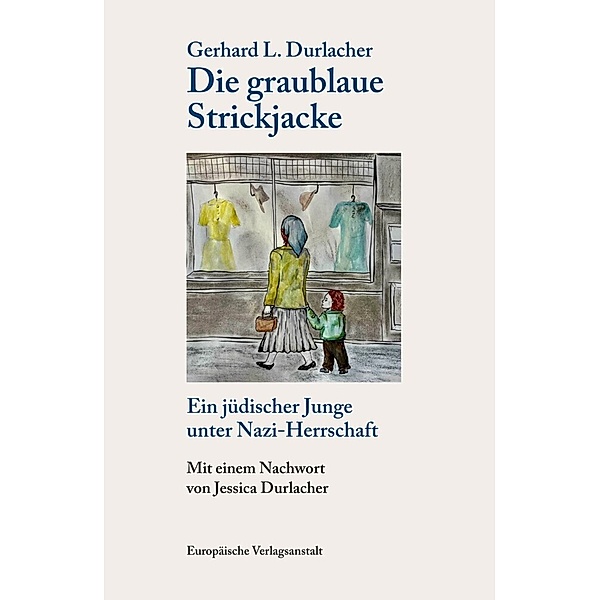 Die graublaue Strickjacke, Gerhard L. Durlacher
