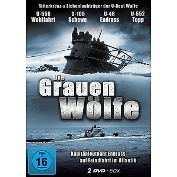 Die Grauen Wölfe, Deutsches U-Boot Archiv