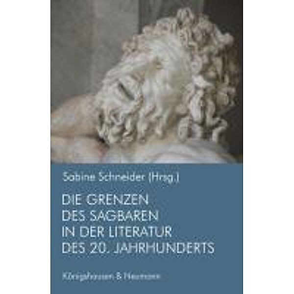 Die Grenzen des Sagbaren in der Literatur des 20. Jahrhunderts