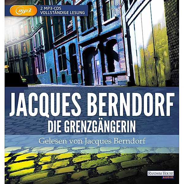Die Grenzgängerin, 2 MP3-CDS, Jaques Berndorf