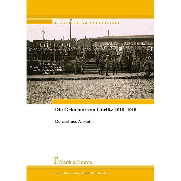 Die Griechen von Görlitz 1916-1919, Alexatos Gerassimos