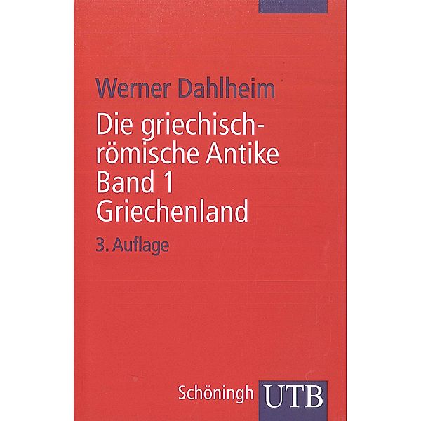 Die griechisch-römische Antike, Werner Dahlheim