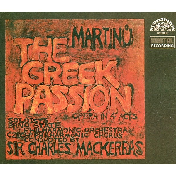 Die Griechische Passion (ga), Chor Der TP, Mackerras, Bspo