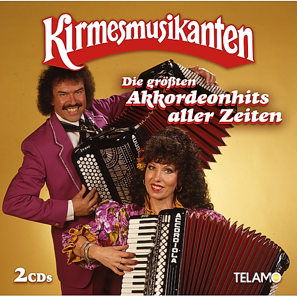 Die größten Akkordeonhits aller Zeiten (2 CDs), Kirmesmusikanten