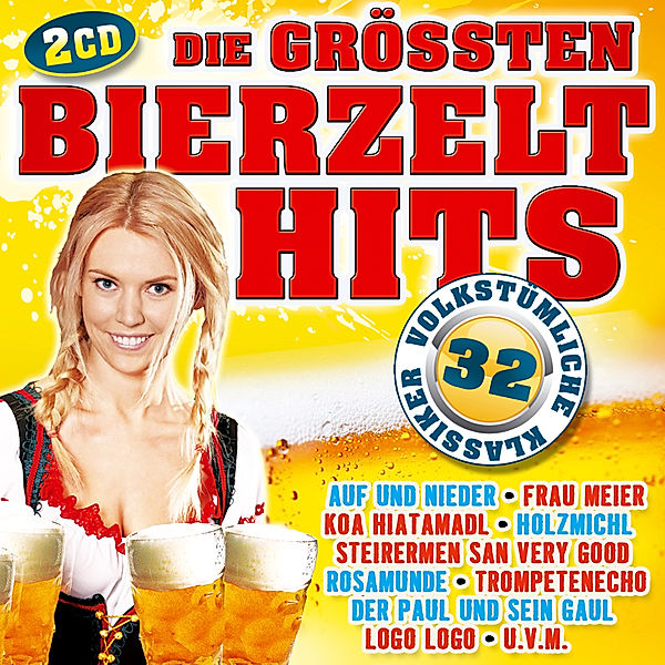 Die Grössten Bierzelthits-Folge, Various