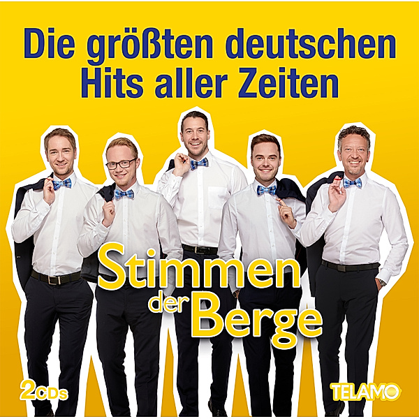 Die grössten deutschen Hits aller Zeiten (2 CDs), Stimmen Der Berge