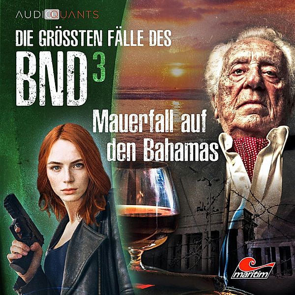 Die grössten Fälle des BND - 3 - Mauerfall auf den Bahamas, Christoph Lehmann, Lars H. Jung