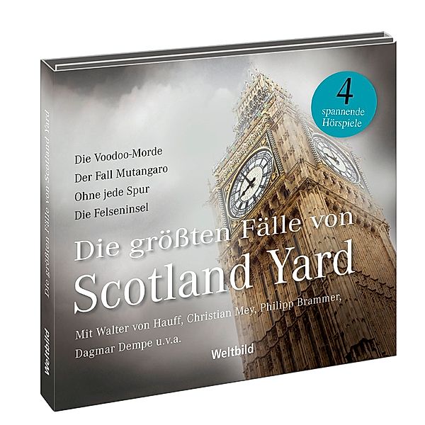 Die größten Fälle von Scotland Yard 4, Hörspiele, Peter Krüger, Andreas Masuth