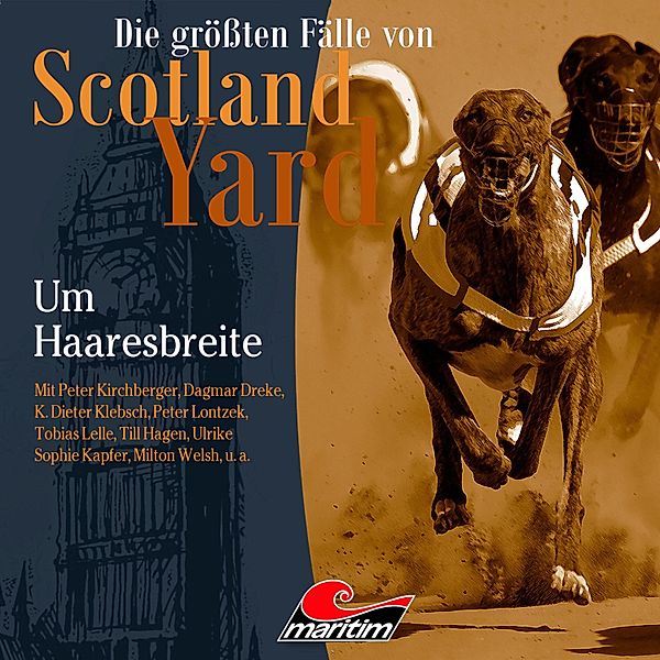 Die größten Fälle von Scotland Yard - 55 - Um Haaresbreite, Markus Duschek