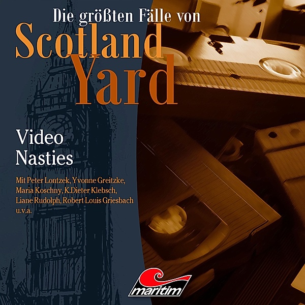 Die grössten Fälle von Scotland Yard - 61 - Video Nasties, Markus Duschek