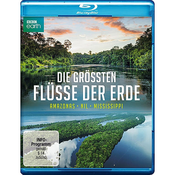 Die größten Flüsse der Erde