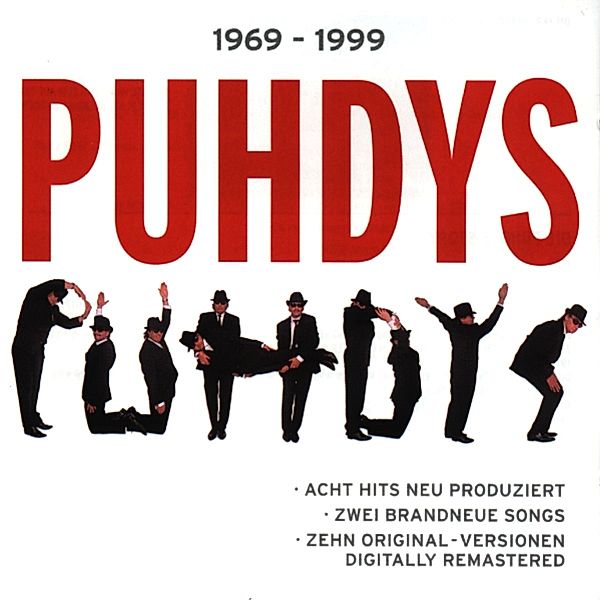 DIE GRÖSSTEN HITS 1969-1999, Puhdys