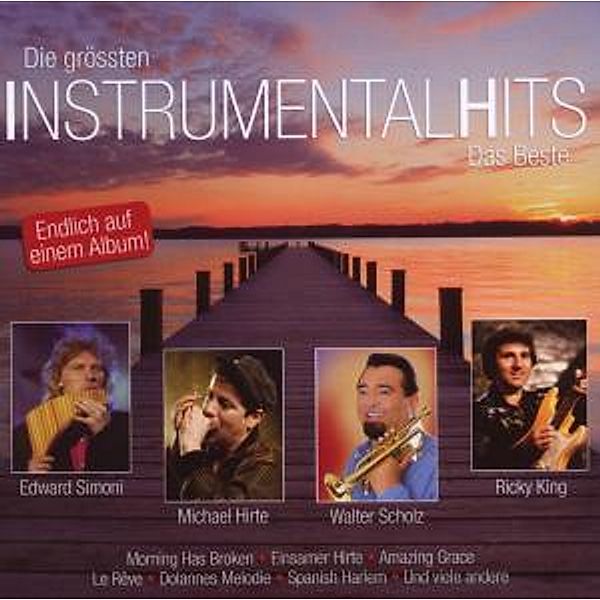 Die größten Instrumental Hits, Diverse Interpreten